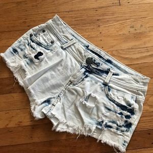 Denim shorts juniors size 5